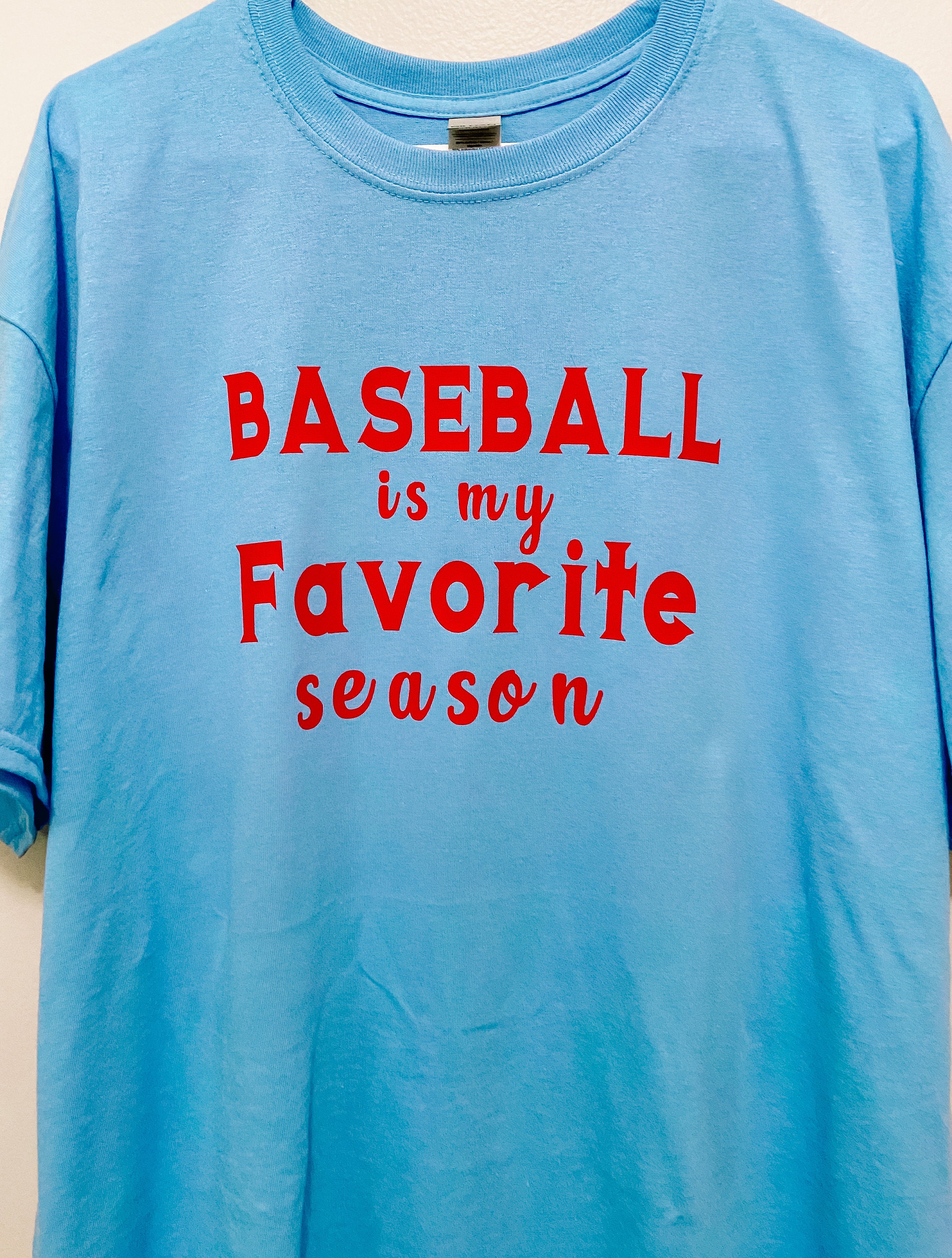 Baseball T Shirt Etsy