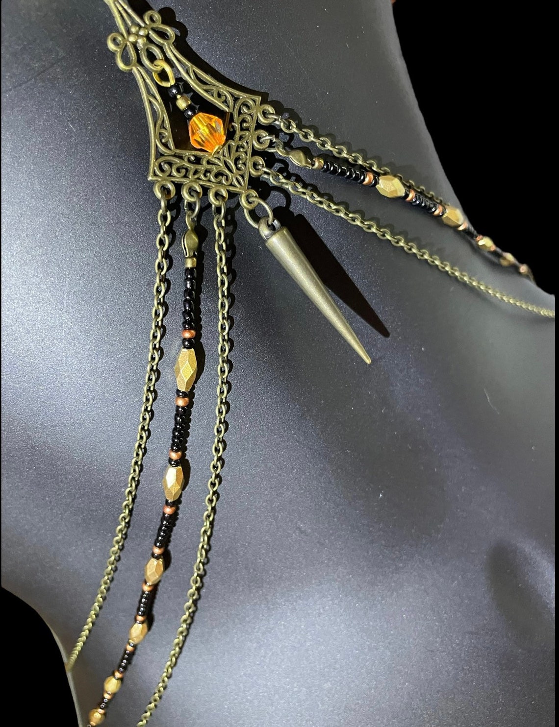 Cleopatra body chain