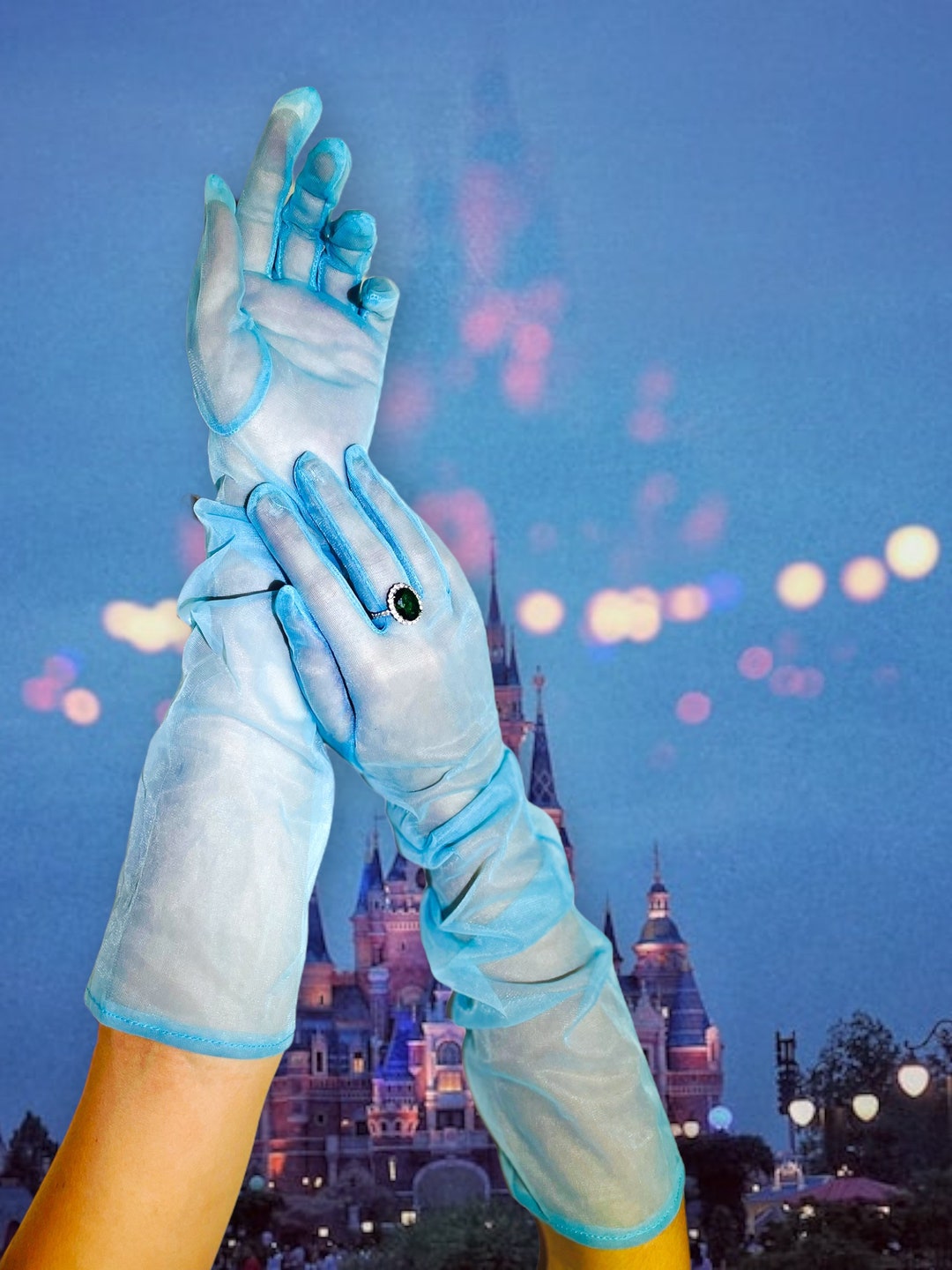blue-fashion-gloves-light-blue-opera-gloves-sheer-blue-etsy