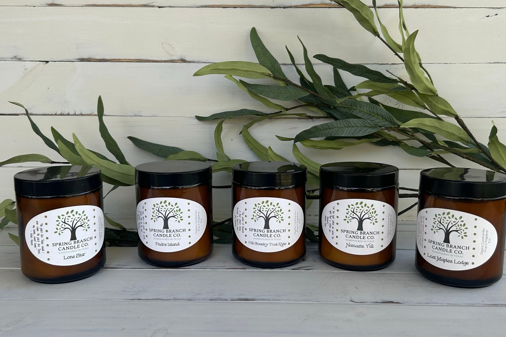 Lone star on sale candle company