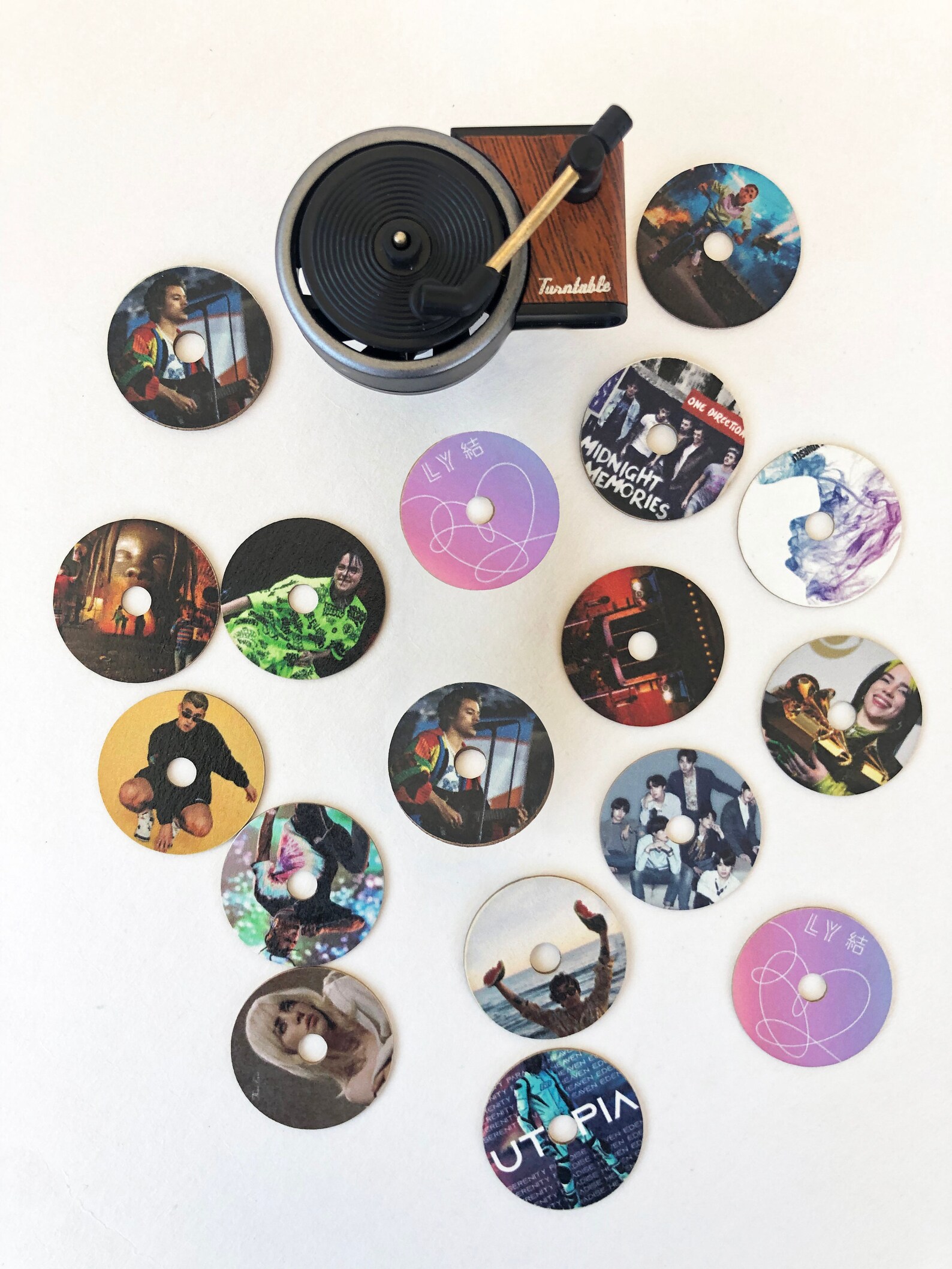 Custom Air Freshener Choose 4 Albums Cover or 4 Photo That Etsy