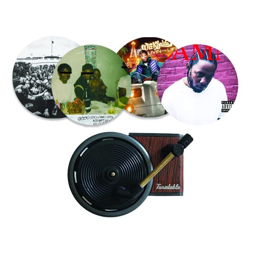Kanye West Air Freshener Car Record Player Spin Air Freshener Etsy Canada
