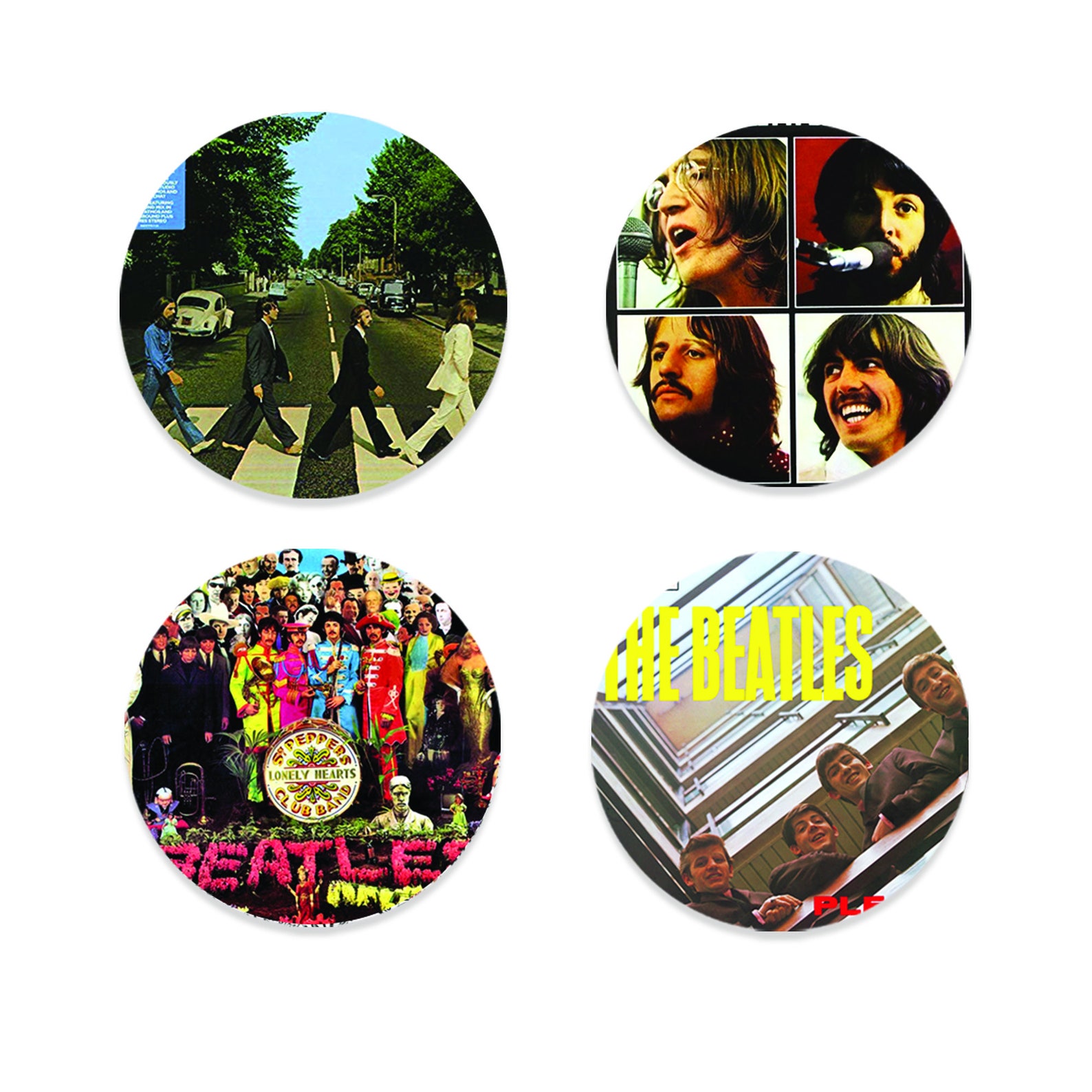 The Beatles Air Freshener Car Record Player Spin Air Freshener Etsy