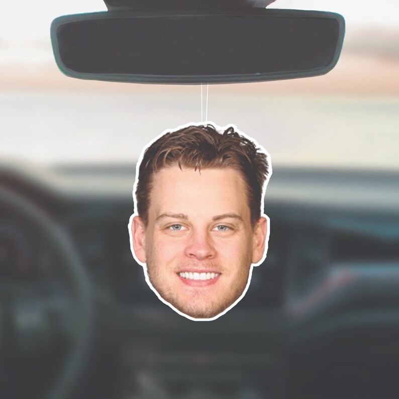 Joe Burrow MEME Car Air Freshener PACK OF 3 Etsy