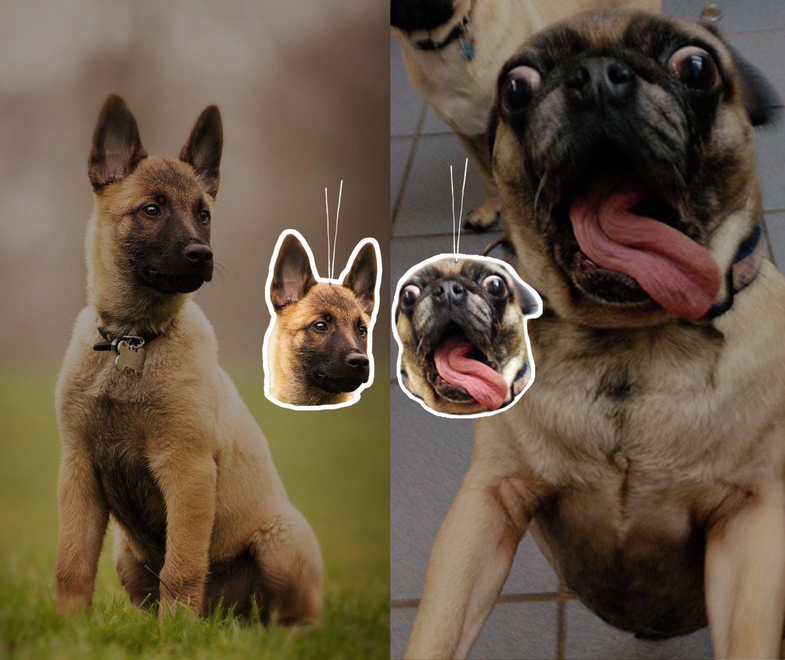 Photo Car Air Freshener Personalized Gift Custom Photo Car - Etsy