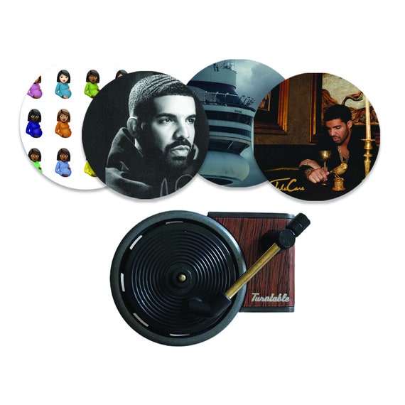 Drake Air Freshener Car Record Player Spin Air Freshener Retro Etsy UK