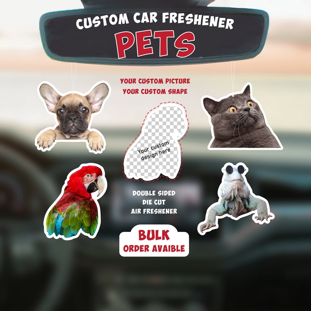 Photo Car Air Freshener Personalized Gift Custom Photo Car Air Freshener Custom Air Freshener