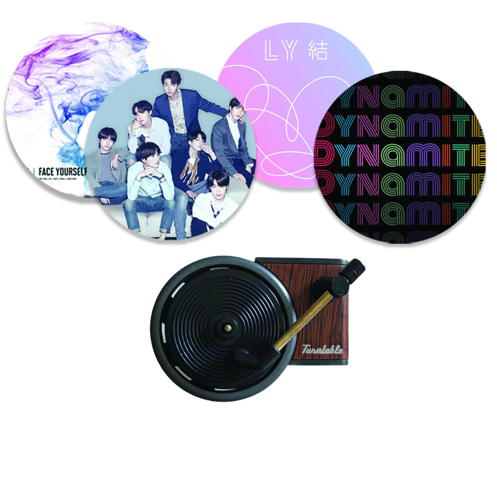 BTS Air Freshener Record Player Spin Air Freshener Retro Vinyl Etsy