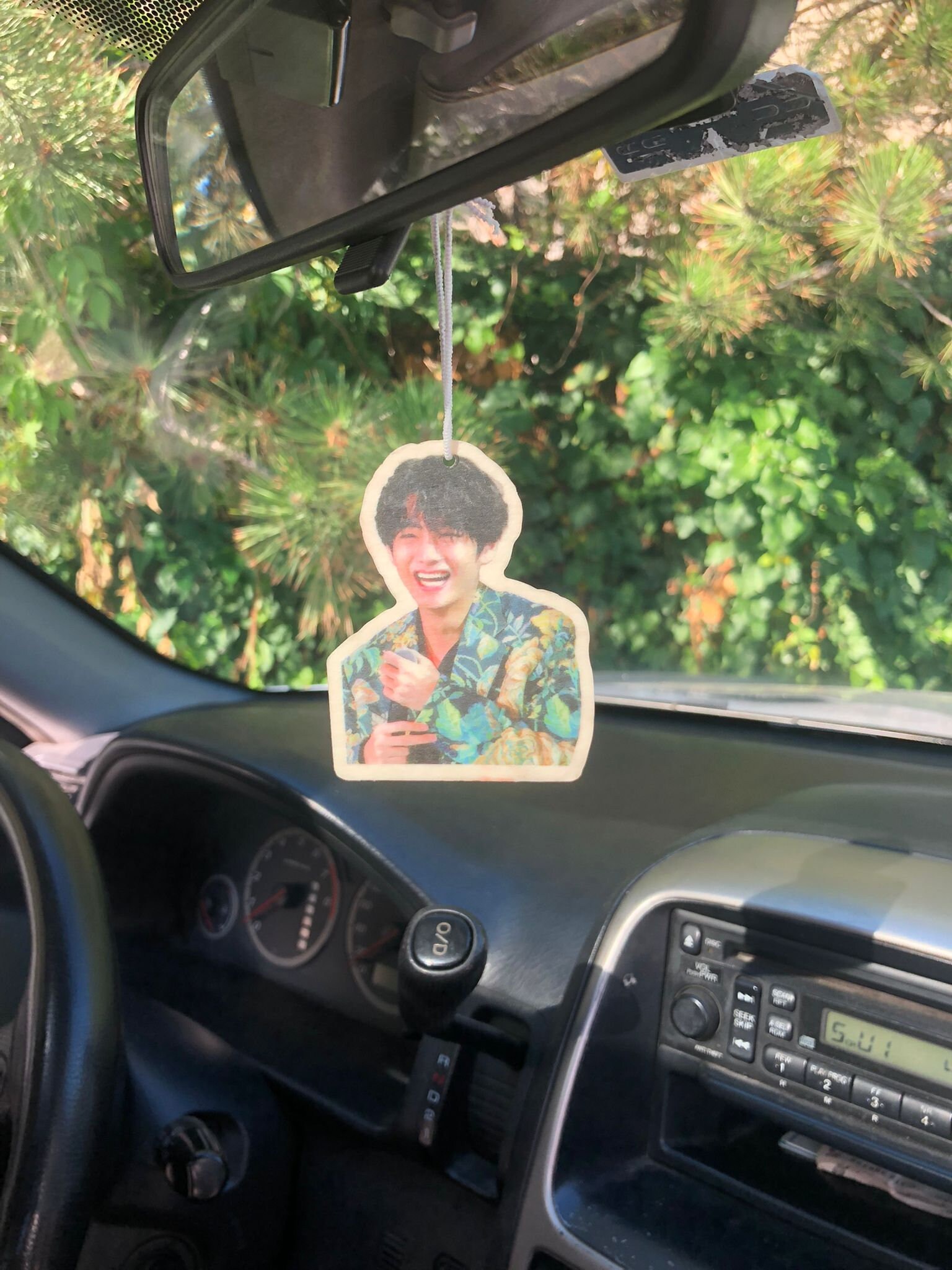 BTS V Car Air Freshener Etsy