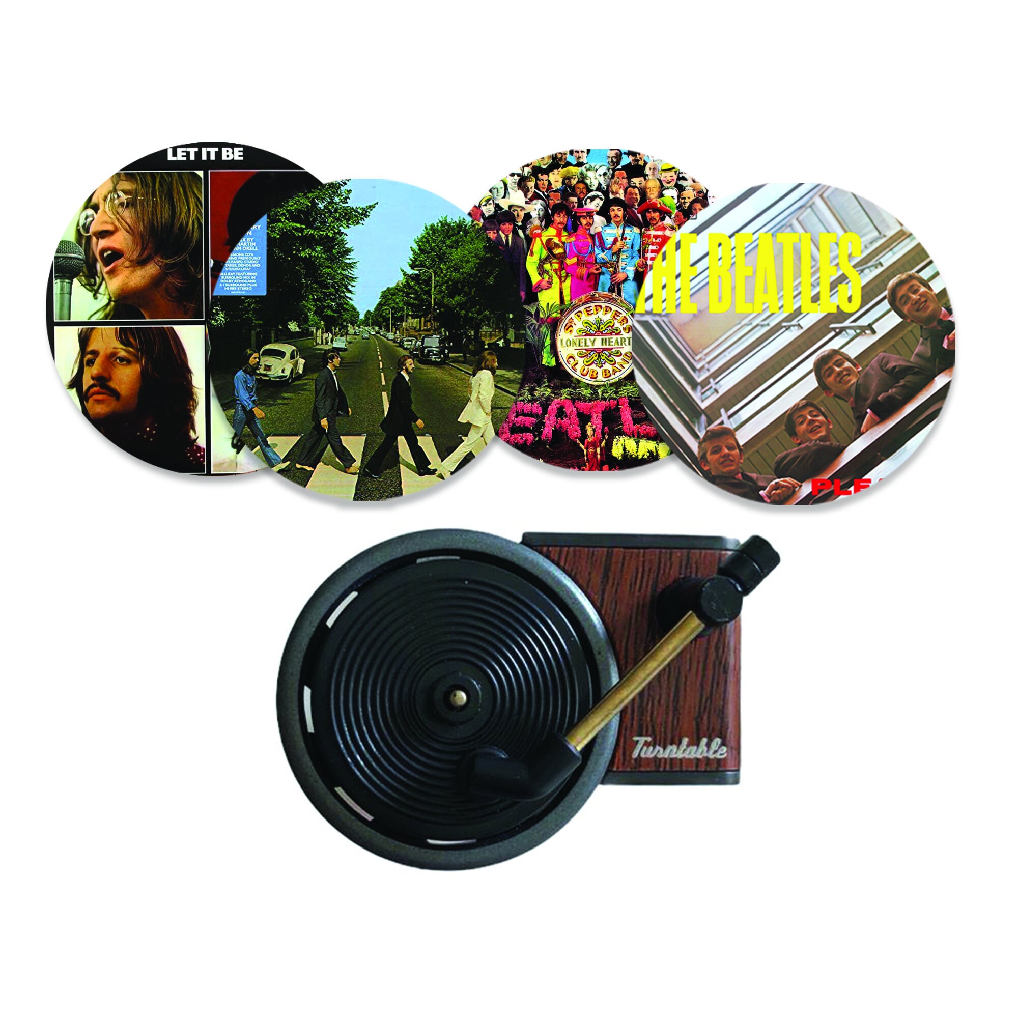 The Beatles Air Freshener Car Record Player Spin Air Freshener Etsy