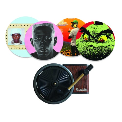 AC/DC Air Freshener Car Record Player Spin Air Freshener Retro Etsy