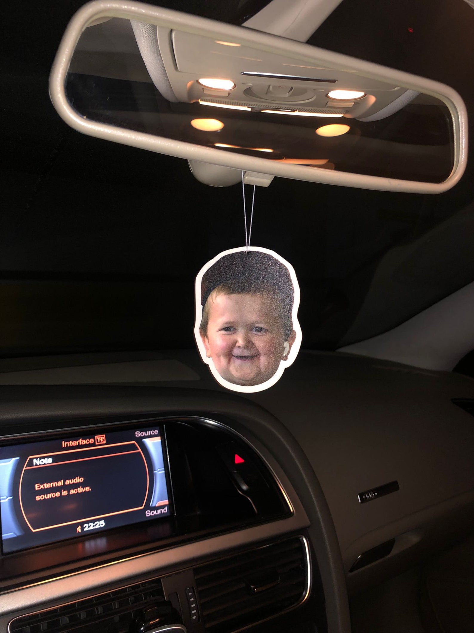 Hasbulla 3pack Air Freshener Face SET Mini Khabib Hasbulla Etsy