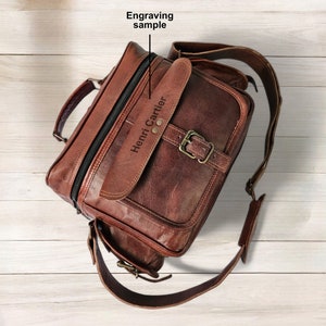 Personalized Camera Shoulder Bag Unisex DSLR Camera Messenger Bag Personalized Camera Gift for Nikon Canon & Sony Perfect Camera Travel Case