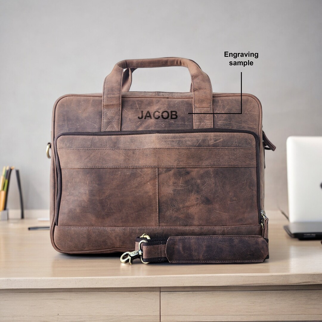 Sacoche Ordi Homme Cuir | La Sacoche Officielle