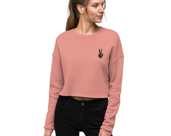 Crop Sweatshirt