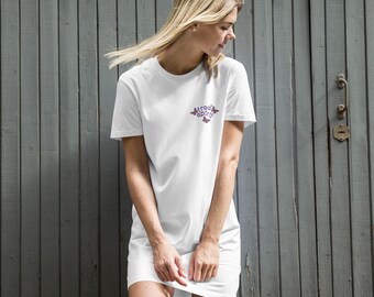 Organic cotton t-shirt dress