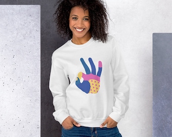 Unisex sweatshirt