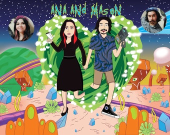 Rick And Morty Svg Etsy