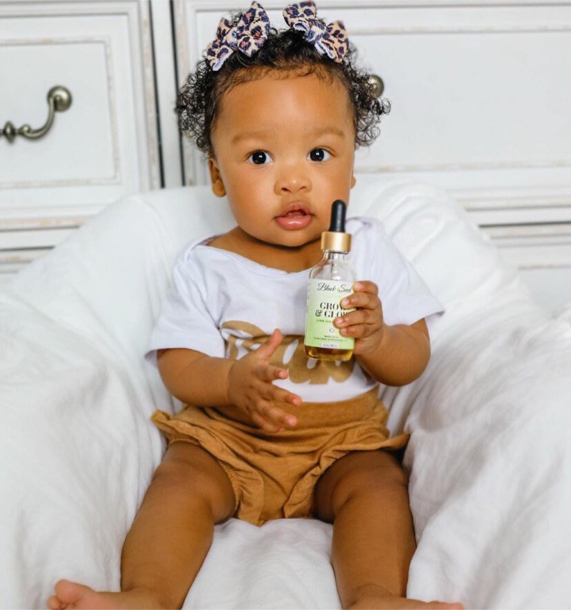 Baby Hair Oil - Etsy Baby Hair Oil - Etsy