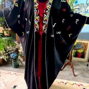 Arabic Letters Color Morocco Embroidery Art Calligraphy Iraq Dubai ...
