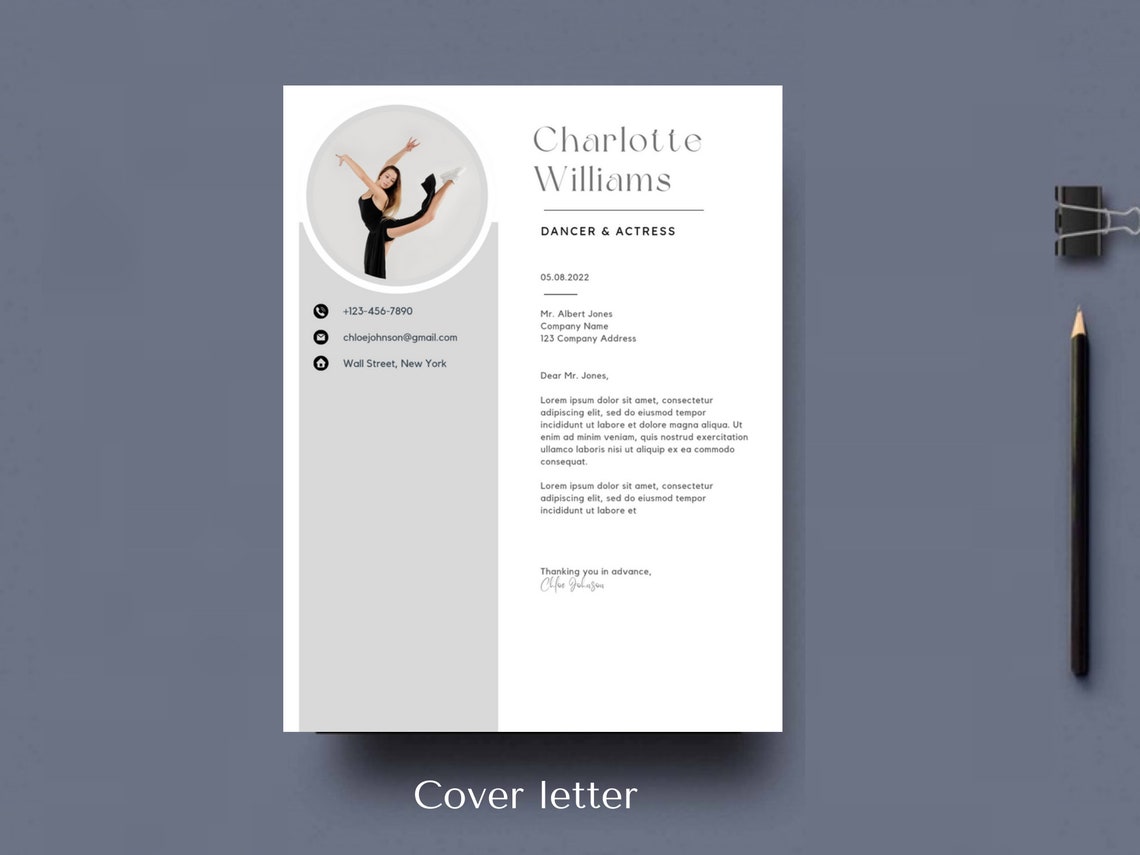 Ballet Resume Template Canva 2024 - Il 1140xN.5492680192 72rk