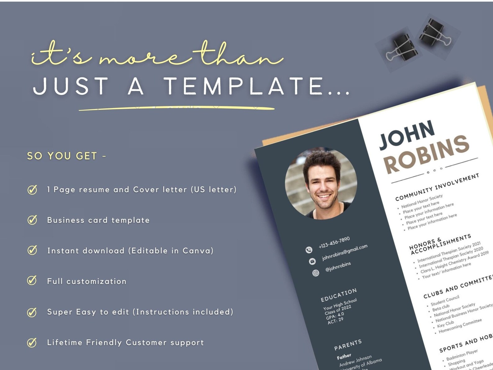 Fraternity Resume Template Canva - Il 1588xN.3998782530 Rsre