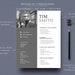 Fraternity Resume Template Canva - Il 75x75.4095061360 Ijze 
