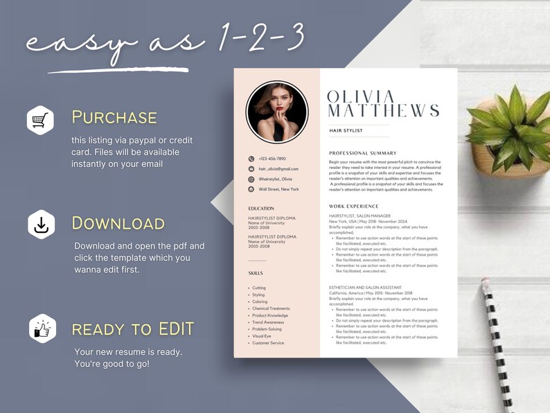 Esthetician Resume Template Makeup - Il 794xN.6408380923 Htjp 