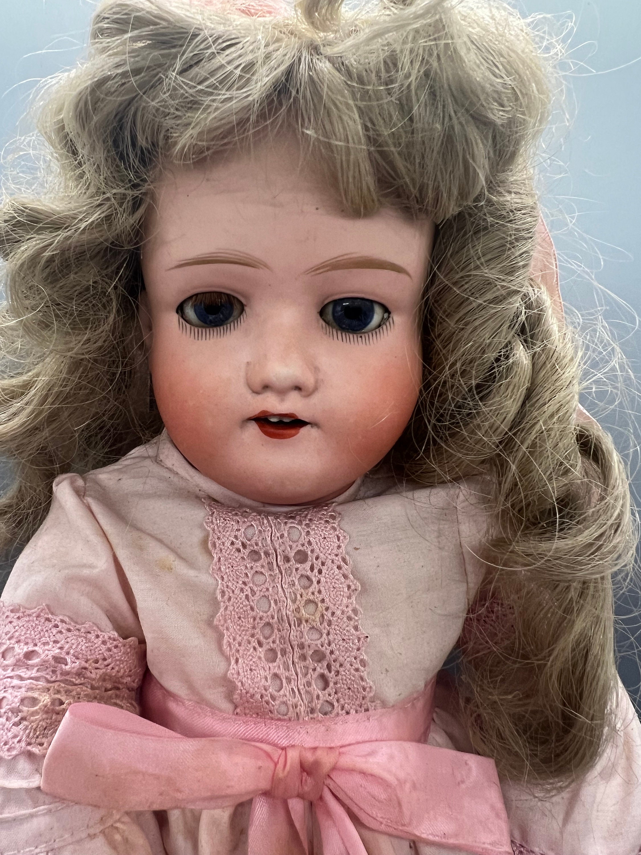 Bisque dolls for store sale