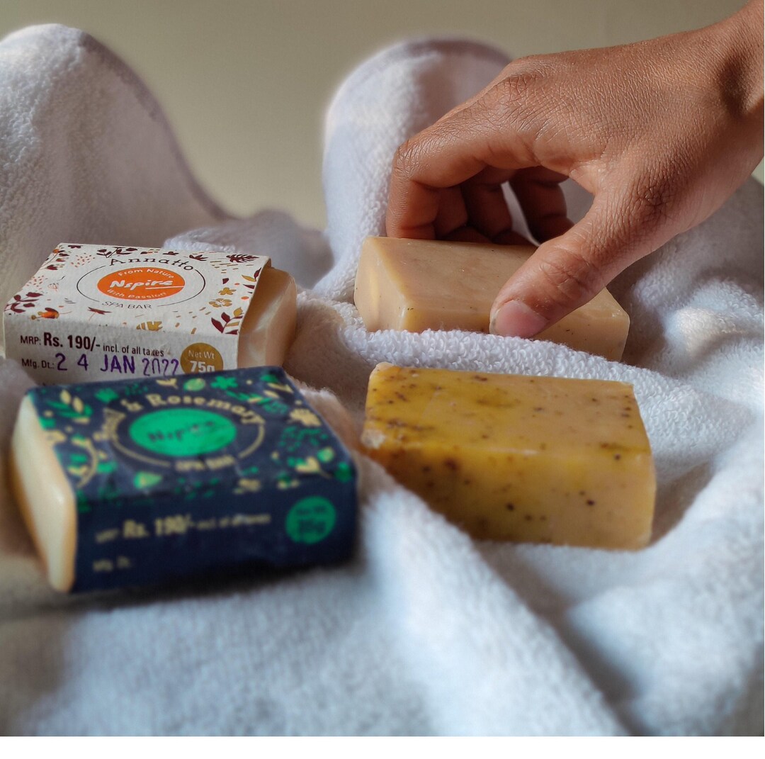 Buy Natural Handmade Soaps, Cold Press Spa Bar, Artisanal Soaps With