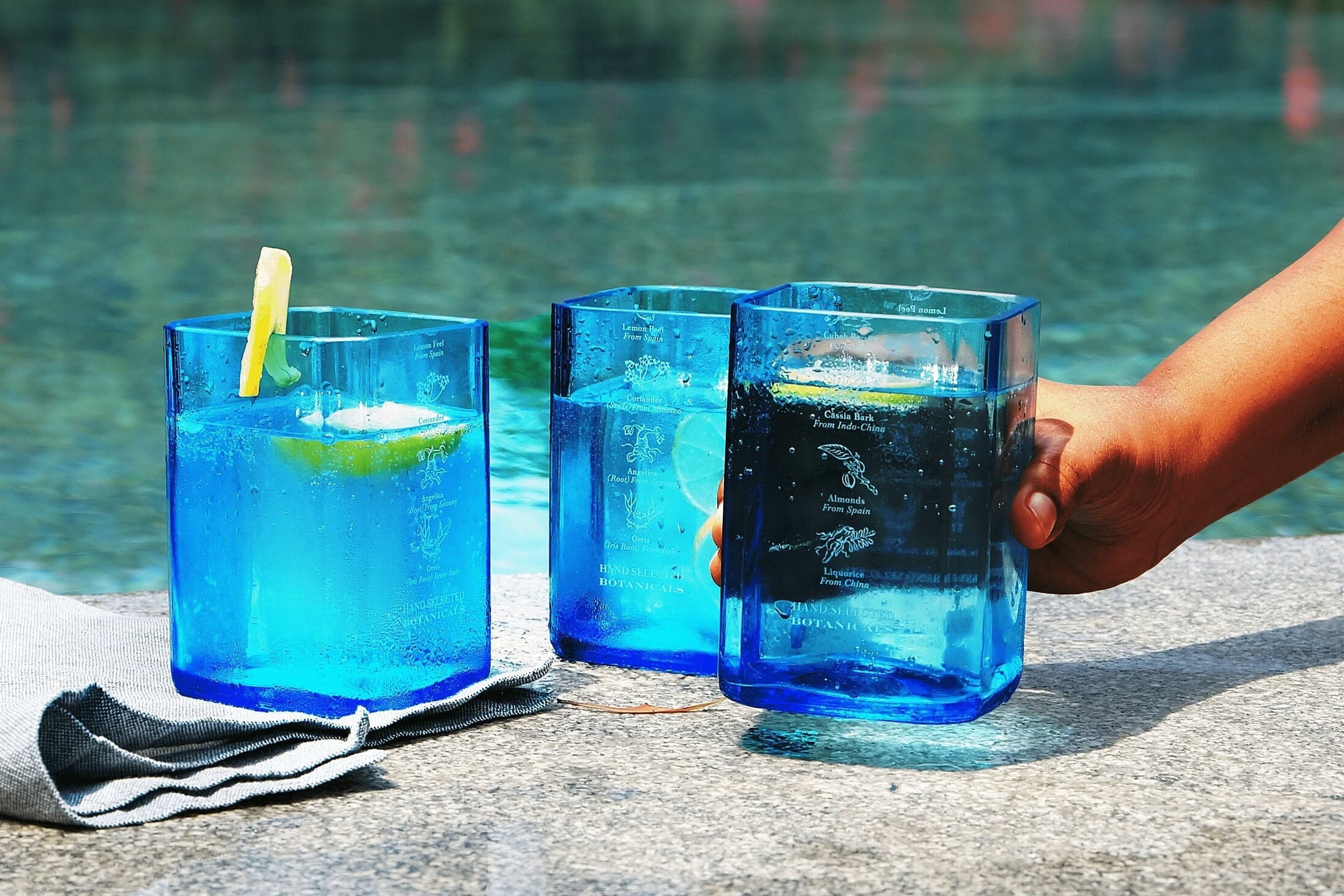 Tanqueray gin glass - Etsy 日本