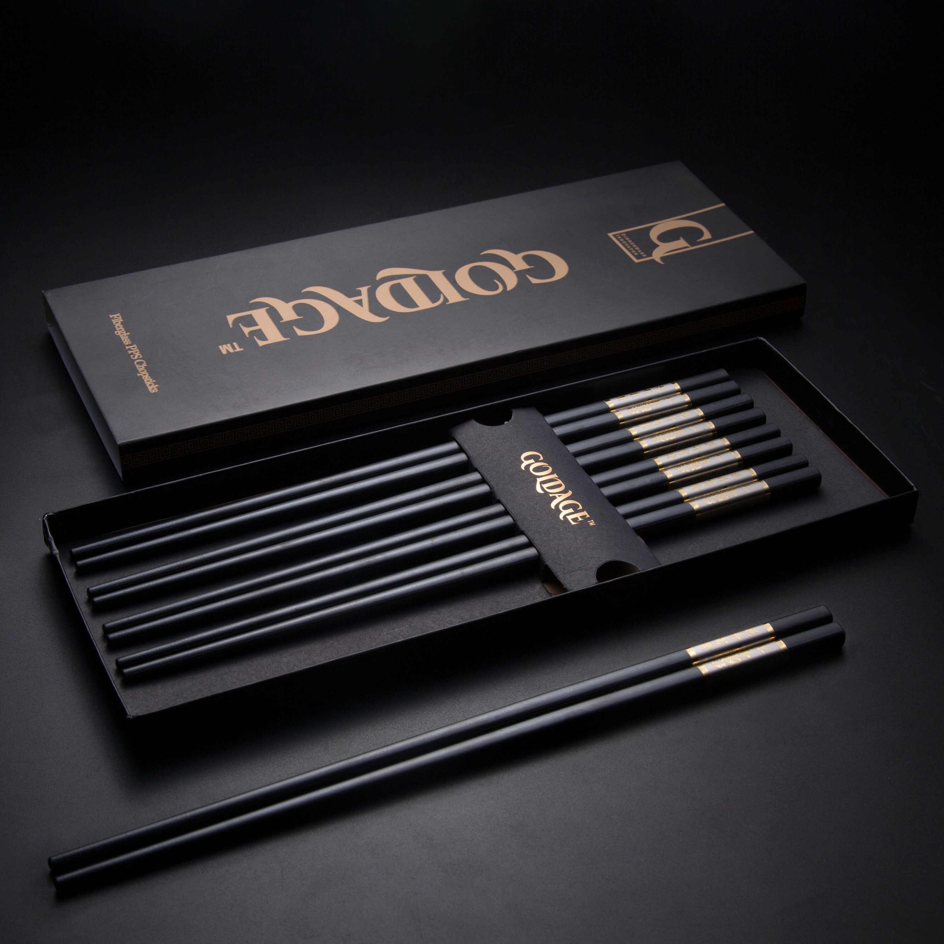 Goldage Fiberglass Dishwashersafe Chopsticks Traditional Etsy