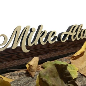 Name plate for desk, Custom name plate desk, Personalized desk name plate, Teacher name plate for desk