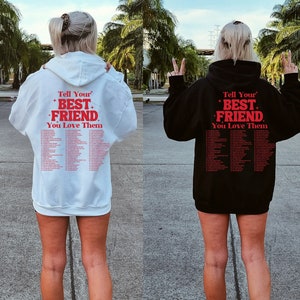 Sudaderas para amigas de 3 2025