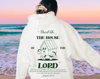 Christian Hoodie Jesus Hoodie Christian Apparel Christian Sweatshirt Christian Merch Christian Streetwear Catholic Hoodie Bible Verse Hoodie