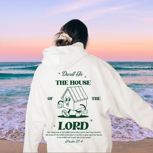 Christian Hoodie Jesus Hoodie Christian Apparel Christian Sweatshirt Christian Merch Christian Streetwear Catholic Hoodie Bible Verse Hoodie