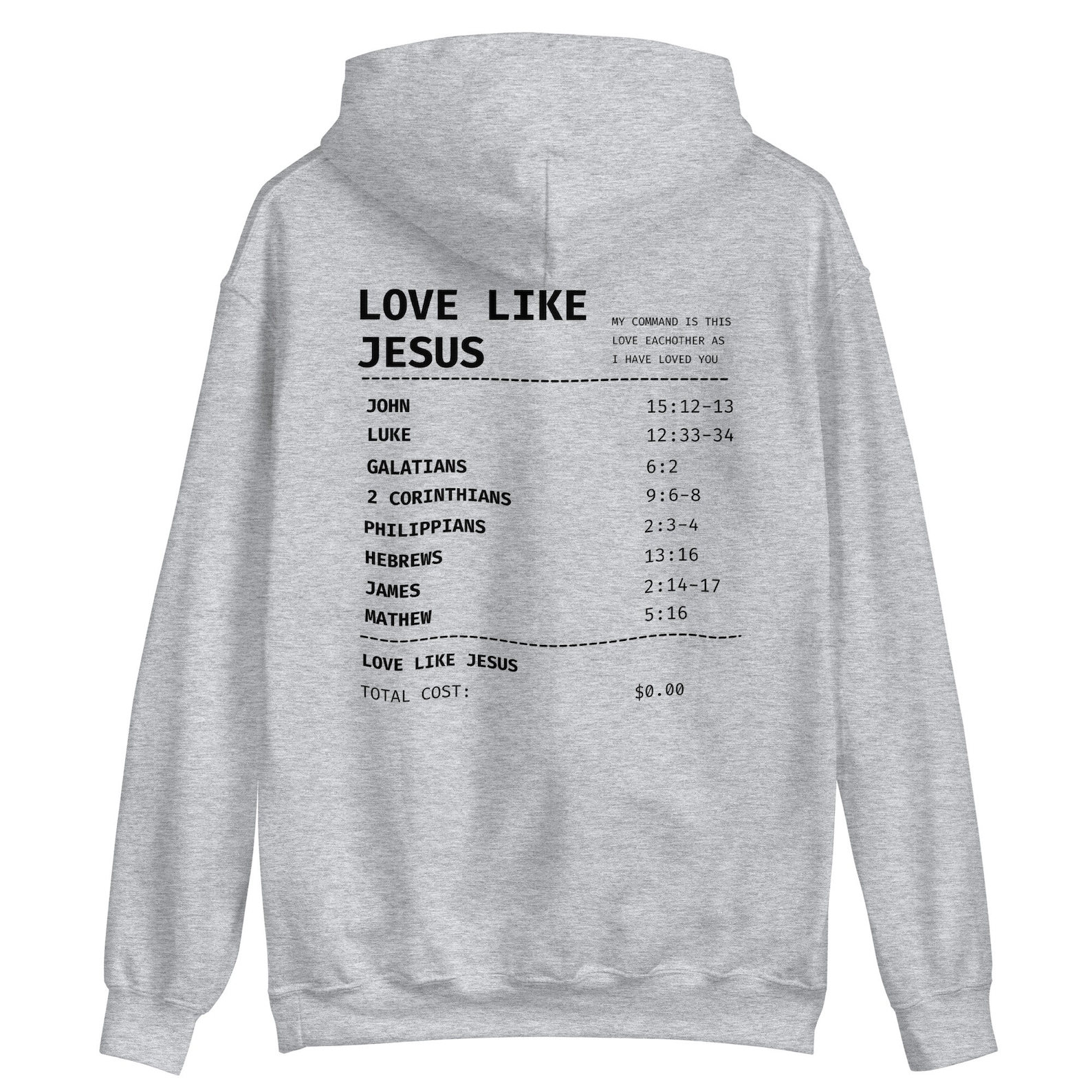 Aesthetic Christian Hoodie Trendy Christian Sweatshirt Etsy