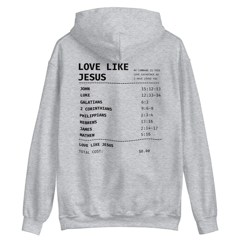 Aesthetic Christian Hoodie Trendy Christian Sweatshirt Etsy