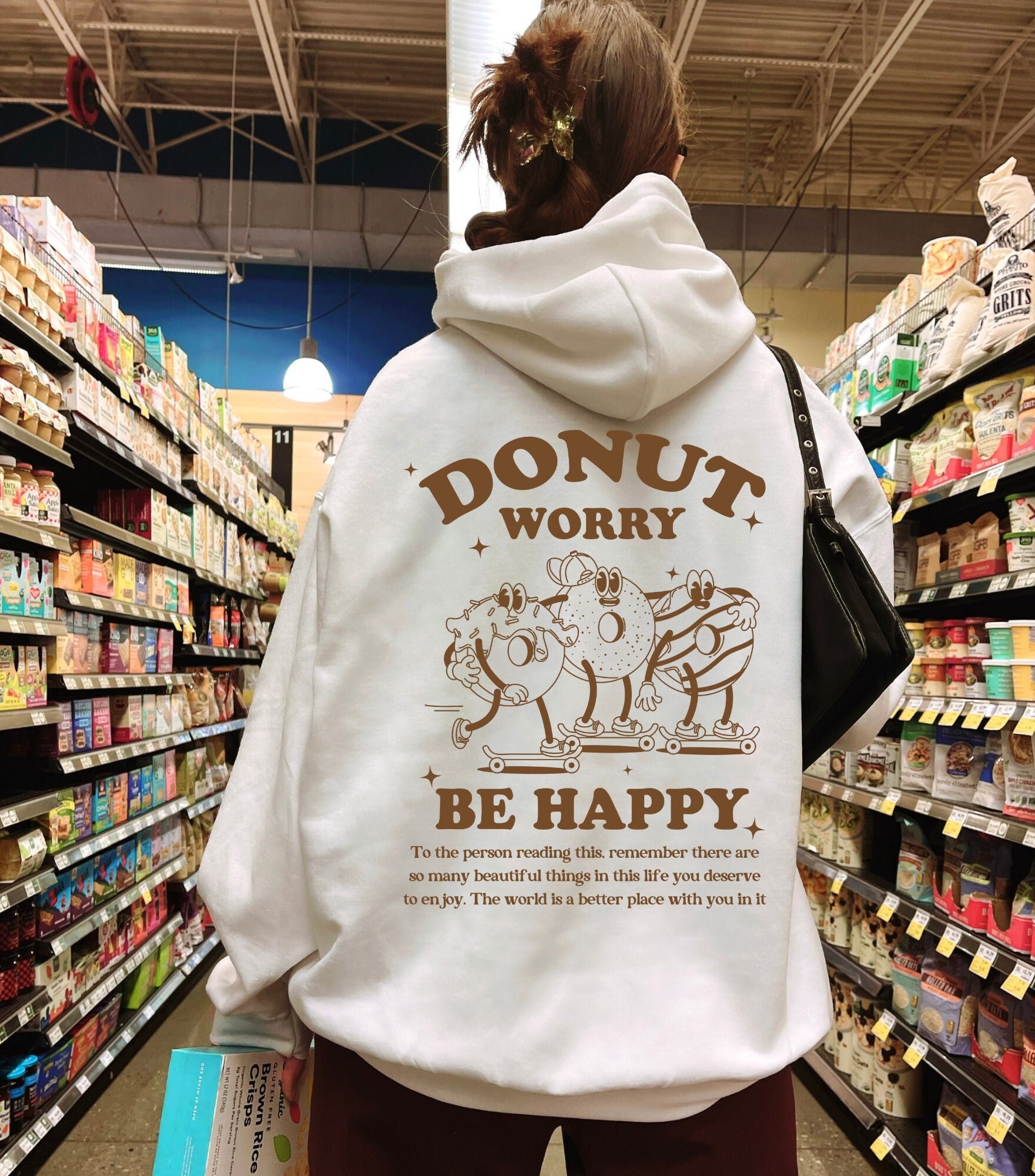 Trendy Hoodie Oversized Hoodie Tumblr Hoodie VSCO Hoodie - Etsy UK