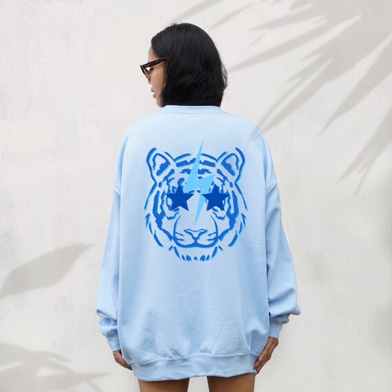 Sudadera Preppy VSCO Sudadera con capucha Tiger Sudadera | Etsy España