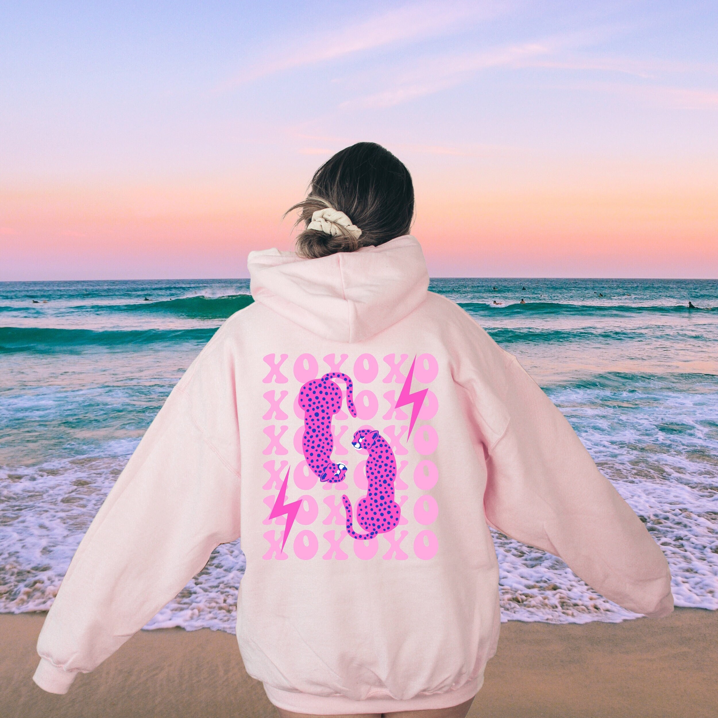 Preppy Hoodie Preppy Clothes VSCO Hoodie Pink Preppy