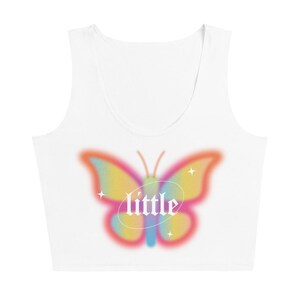 Big Little Shirts Sorority Butterfly Big Little Shirts Trendy Big Little Shirts Big Little Tank Tops Big Little Crop Top Sorority Big Little
