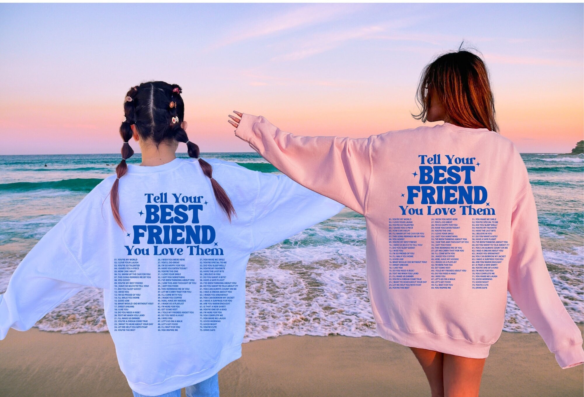 Matching Couple Gift: Best Friends Hoodie Set - Nothing Makes Sense Wh –  4Lovebirds