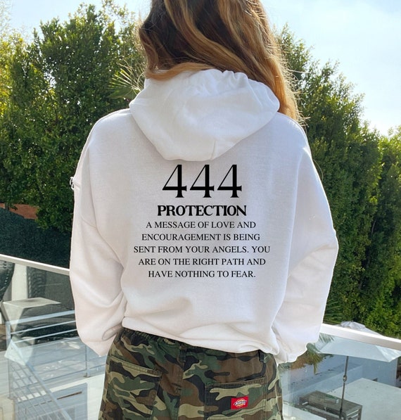 444 Hoodie, Trendy Hoodie, Angel Numbers Hoodie, 444 Hoodie, VSCO Hoodie,  Aesthetic Hoodie, Indie Hoodie, Alt Hoodie, Angel Number Hoodie - Etsy