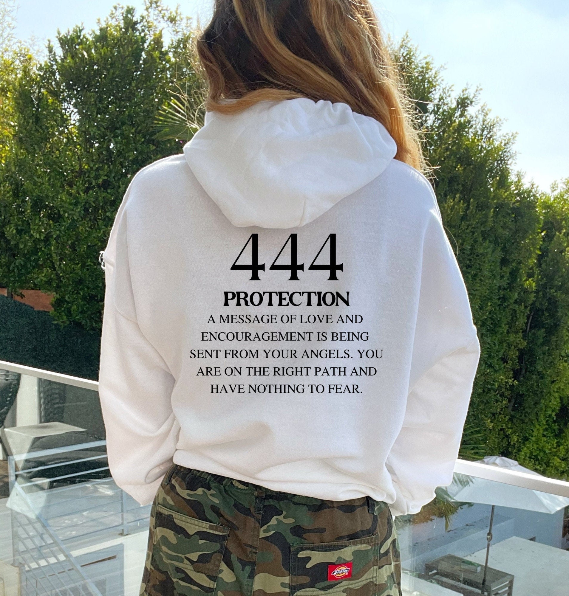 Sellers 444 Camo Hoodie