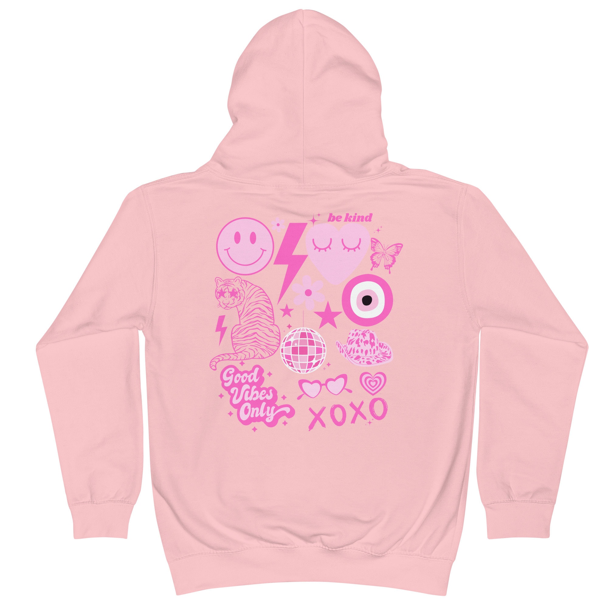 Kids nirvana sweatshirt pink España