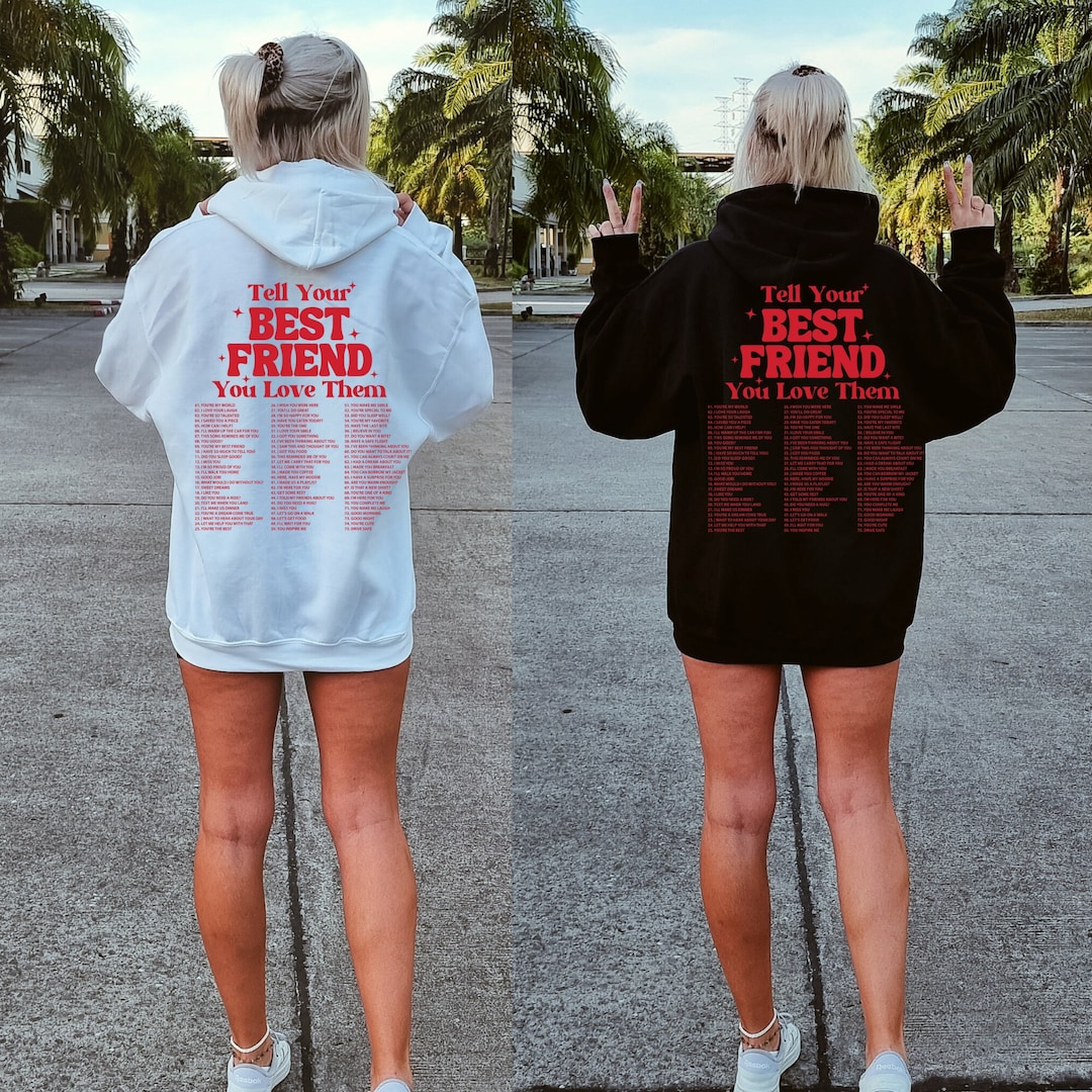 Lovers friends hoodie Clearance