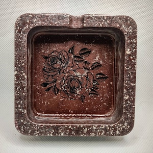 Square ashtray