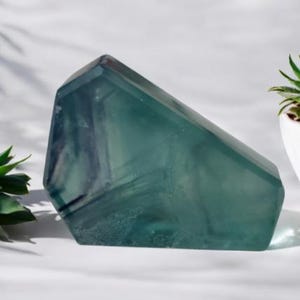 small fluorite freeform