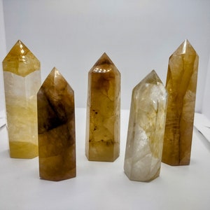 Golden healer tower